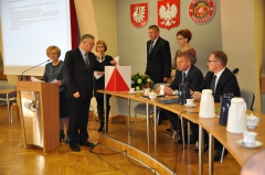 I Sesja Rady Powiatu Brzeskiego - 27 listopad 2014