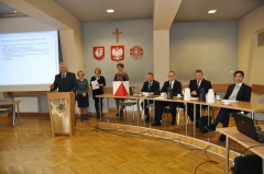 I Sesja Rady Powiatu Brzeskiego - 27 listopad 2014