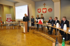 I Sesja Rady Powiatu Brzeskiego - 27 listopad 2014