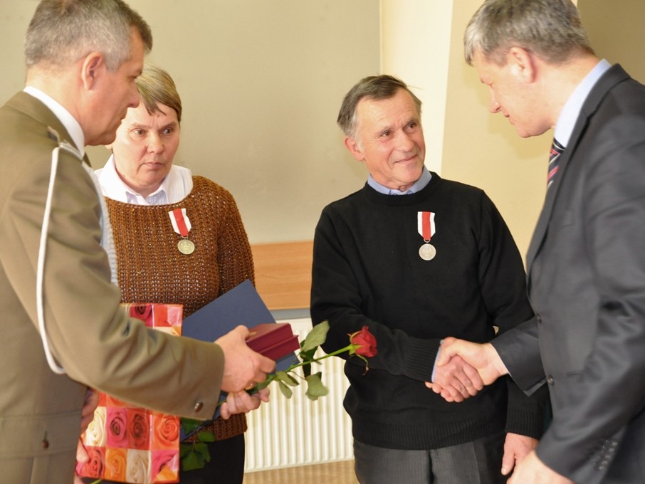 Wręczenie Medali Za Zasługi dla Obronności Kraju - 3 lutego 2015