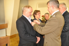 Wręczenie Medali Za Zasługi dla Obronności Kraju - 3 lutego 2015