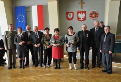 Wręczenie Medali Za Zasługi dla Obronności Kraju - 3 lutego 2015