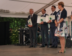Uroczyste wręczenie nagród w konkursie ekoLIDERZY 2015 Województwa Małopolskiego - Kraków, 15 czerwca 2015