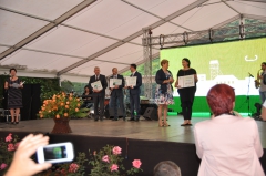 Uroczyste wręczenie nagród w konkursie ekoLIDERZY 2015 Województwa Małopolskiego - Kraków, 15 czerwca 2015