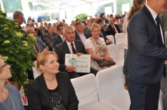 Uroczyste wręczenie nagród w konkursie ekoLIDERZY 2015 Województwa Małopolskiego - Kraków, 15 czerwca 2015