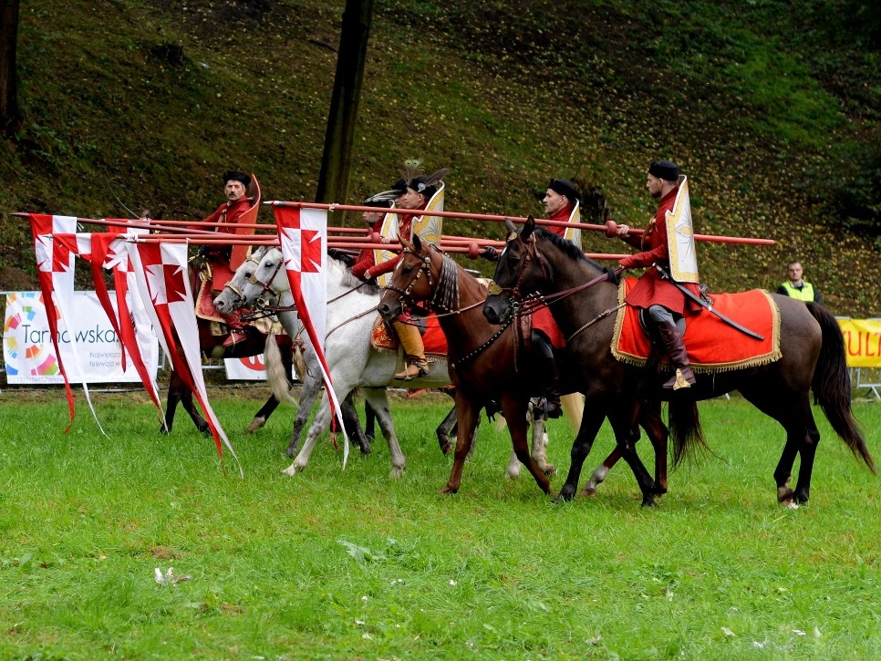 Międzynarodowy Turniej Rycerski o złoty warkocz Tarłówny - 20 września 2015