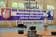 TALENTY MAŁOPOLSKI 2016 - eliminacje powiatowe - kwiecień 2016