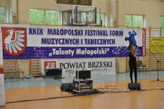 TALENTY MAŁOPOLSKI 2016 - eliminacje powiatowe - kwiecień 2016