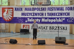 TALENTY MAŁOPOLSKI 2016 - eliminacje powiatowe - kwiecień 2016