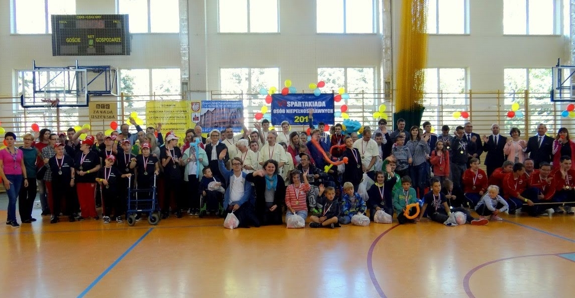 Aktywnie na Spartakiadzie w Czchowie