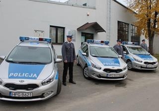 Nowe radiowozy dla KPP