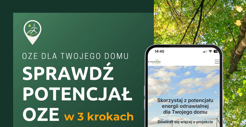 Kalkulator potencjału energii odnawialnej