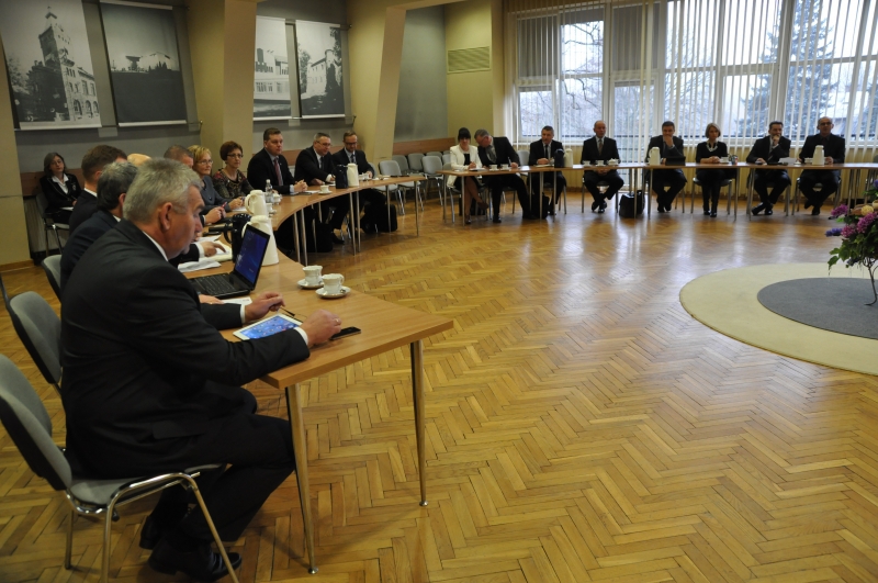 II Sesja Rady Powiatu Brzeskiego