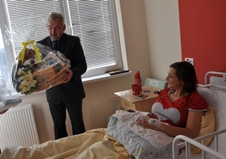 Pierwsze noworodki w 2015 r.