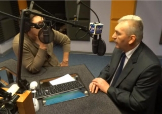 Starosta brzeski Andrzej Potępa w programie "Słowo za słowo"