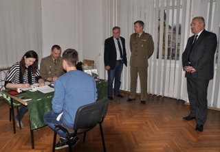 Kwalifikacja wojskowa w powiecie brzeskim