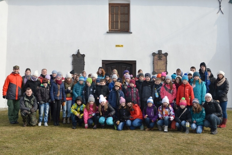 Zimowa Harcerska Akademia Hufca Brzesko