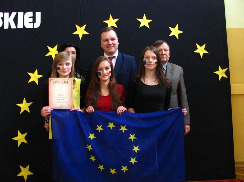 Konkurs Moja wiedza o Unii Europejskiej 