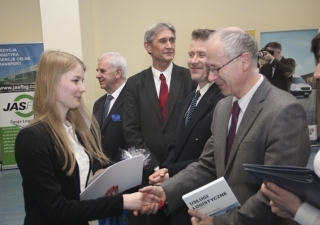 Sukces maturzystki z ZSP Nr 1 w Brzesku