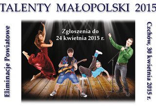 "Talenty Małopolski" - HARMONOGRAM