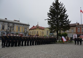 Uroczyste obchody Dnia Strażaka