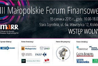III Małopolskie Forum Finansowe