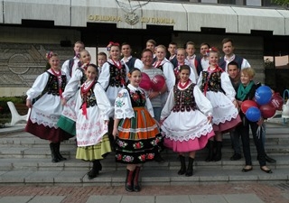 Porębianie na Festiwalu w Bułgarii