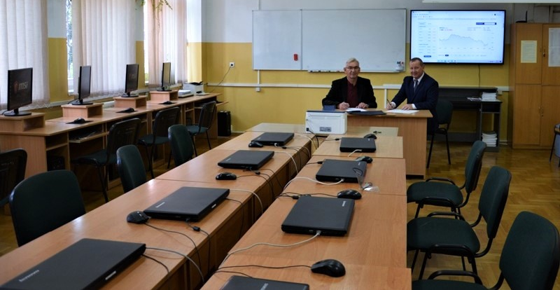 „Fachowcy w swojej branży” – nowoczesny sprzęt w Zespole Szkół w Czchowie