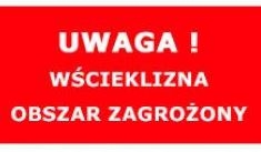 Wścieklizna na terenie Gminy Iwkowa 