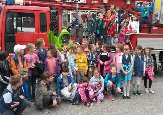 "Bezpieczne Wakacje Otwarte - Strażnice 2015" 