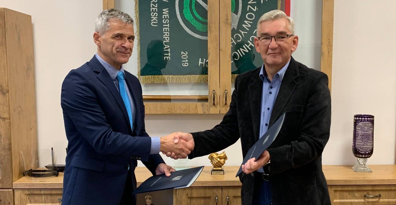 „Fachowcy w swojej branży” – nowoczesny sprzęt dla "Zielonki" w Brzesku