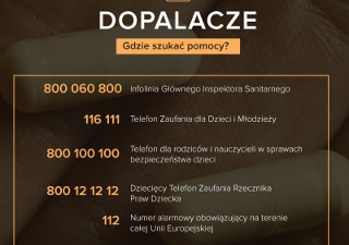 Dopalacze. Gdzie szukać pomocy?