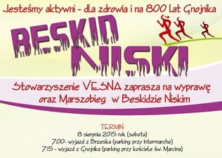 Wyprawa w Beskid Niski