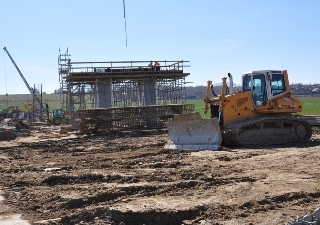 Zjazd z autostrady - gotowy do końca 2015 r.