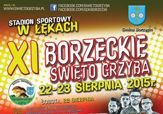 Happysad, Grzeszczak, Hyży  zapraszają do Borzęcina