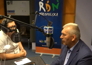 Starosta Brzeski w programie "Słowo za słowo"