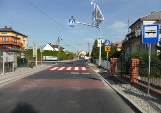 Przebudowa dróg powiatowych 