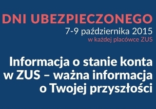 ZUS zaprasza ubezpieczonych