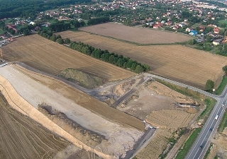 Zjazd z autostrady prawie gotowy