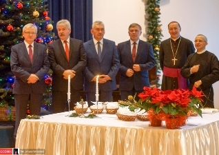 Samorządowe spotkanie opłatkowe subregionu tarnowskiego