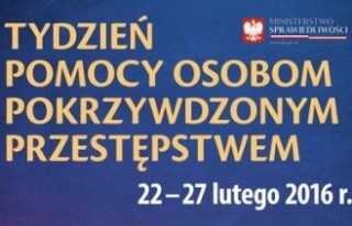 Tydzień Pomocy Osobom Pokrzywdzonym Przestępstwem