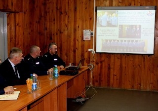 Uroczyste podsumowanie pracy brzeskich policjantów w 2015 roku