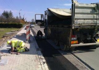 Przebudowa dróg powiatowych w Powiecie Brzeskim