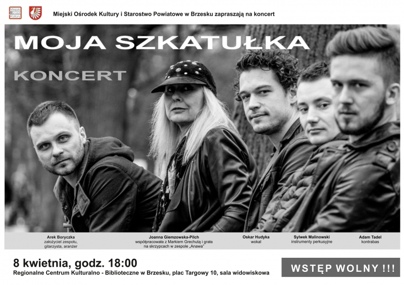 Koncert zespołu „Moja szkatułka”