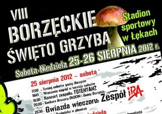 VIII Święto Grzyba w Borzęcinie 