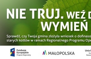 Nie truj. Weź dotację. Wymień piec