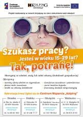 Tak, potrafię! Szukasz pracy? Jesteś w wieku 15-29 lat? 