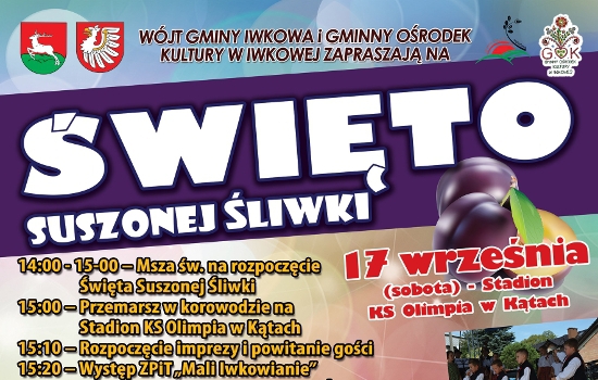 Święto Suszonej Śliwki 2016