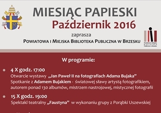 Jubileuszowy „Miesiąc Papieski”