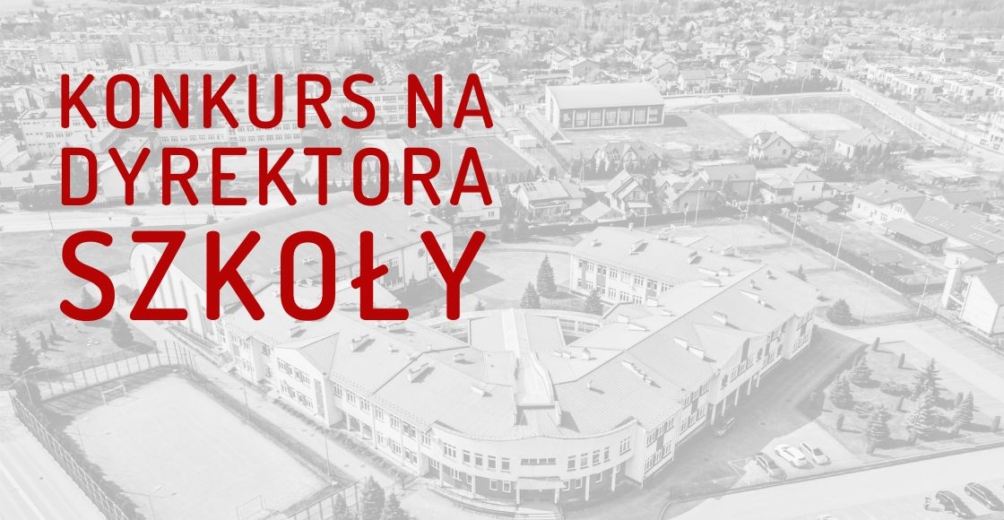 Konkurs na dyrektora Liceum Ogólnokształcącego im. Mikołaja Kopernika w Brzesku